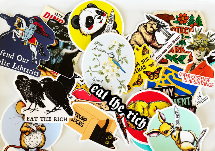 Stickers & Magnets