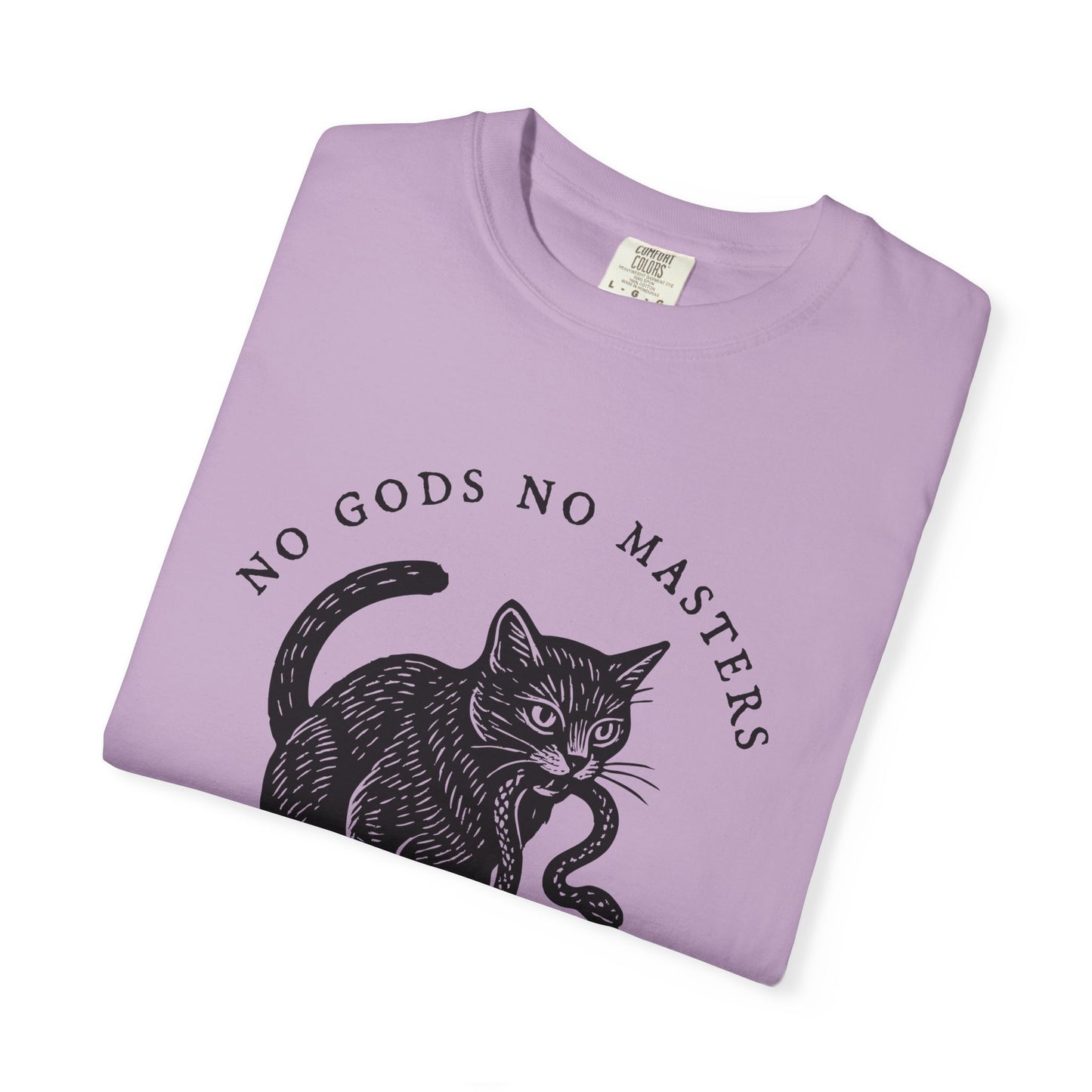 No Kings No Gods No Masters T-Shirt