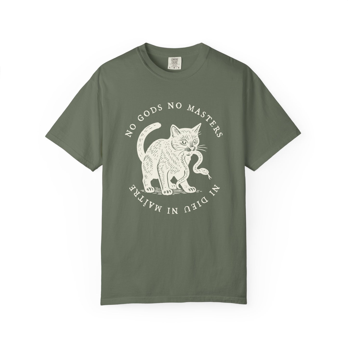 No Kings No Gods No Masters T-Shirt