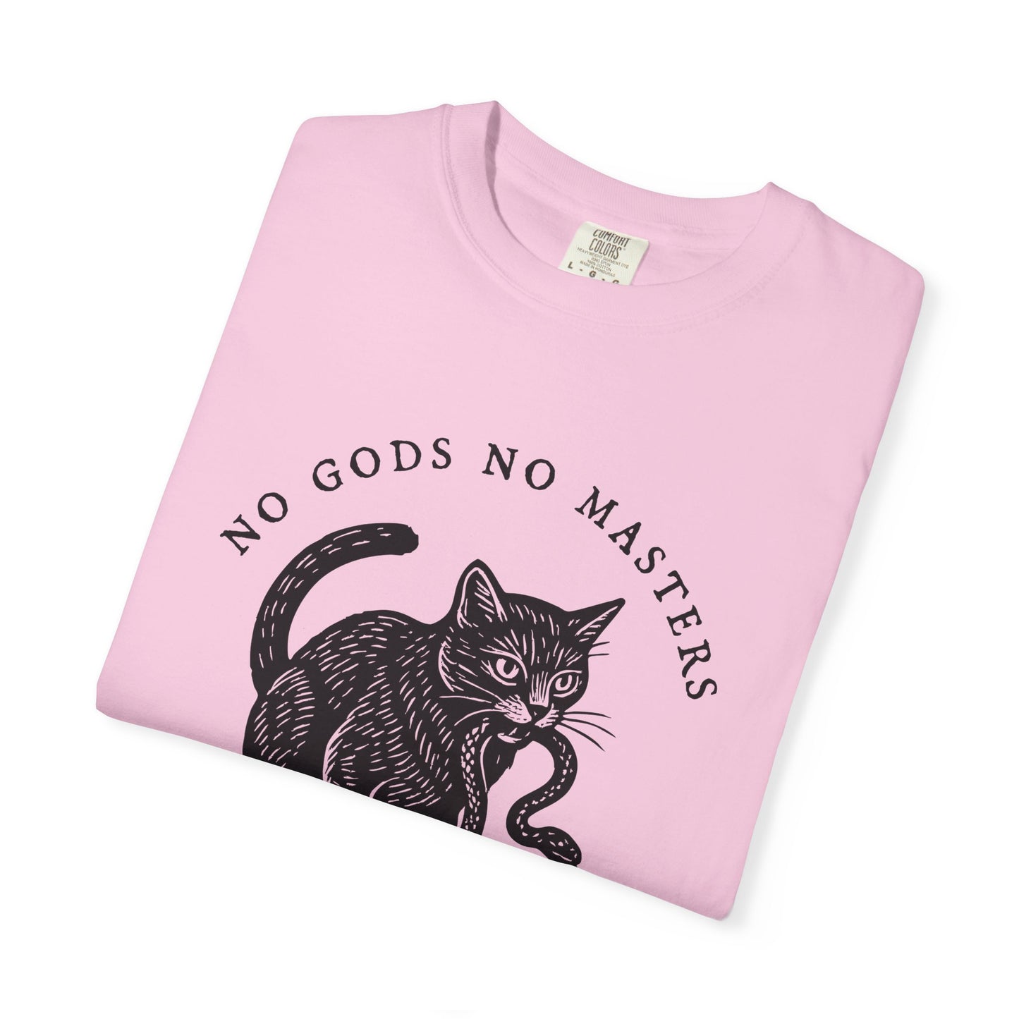 No Kings No Gods No Masters T-Shirt