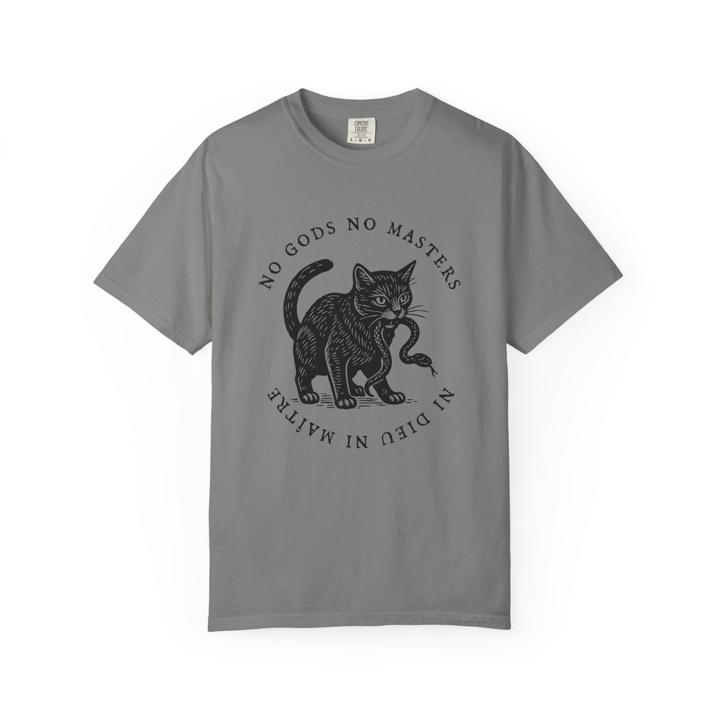 No Kings No Gods No Masters T-Shirt
