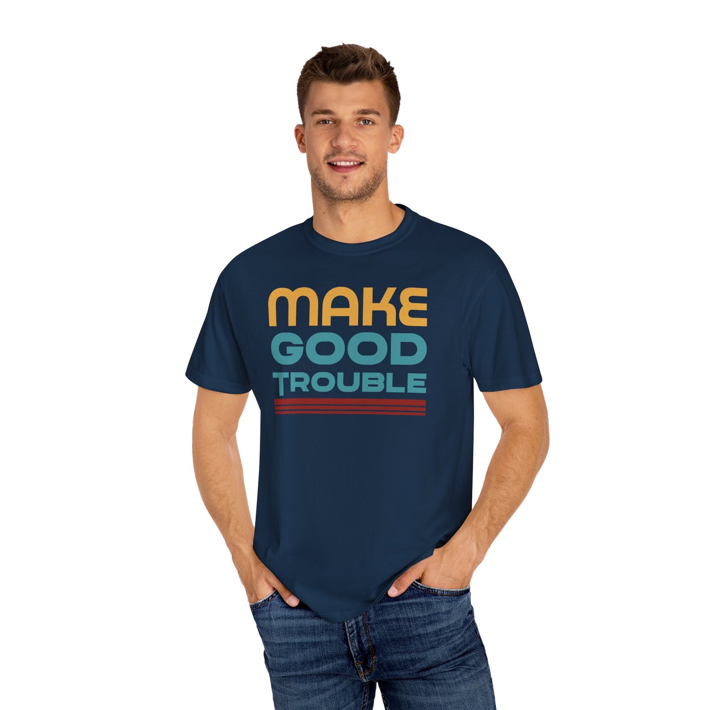Make Good Trouble Protest T-Shirt
