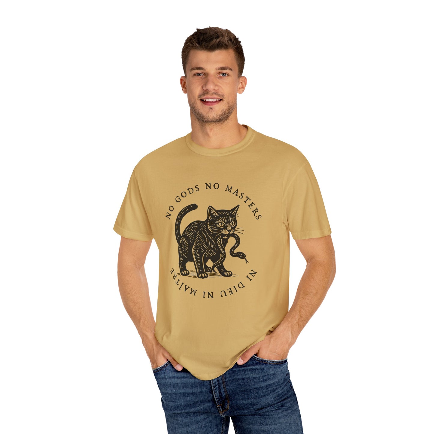 No Kings No Gods No Masters T-Shirt