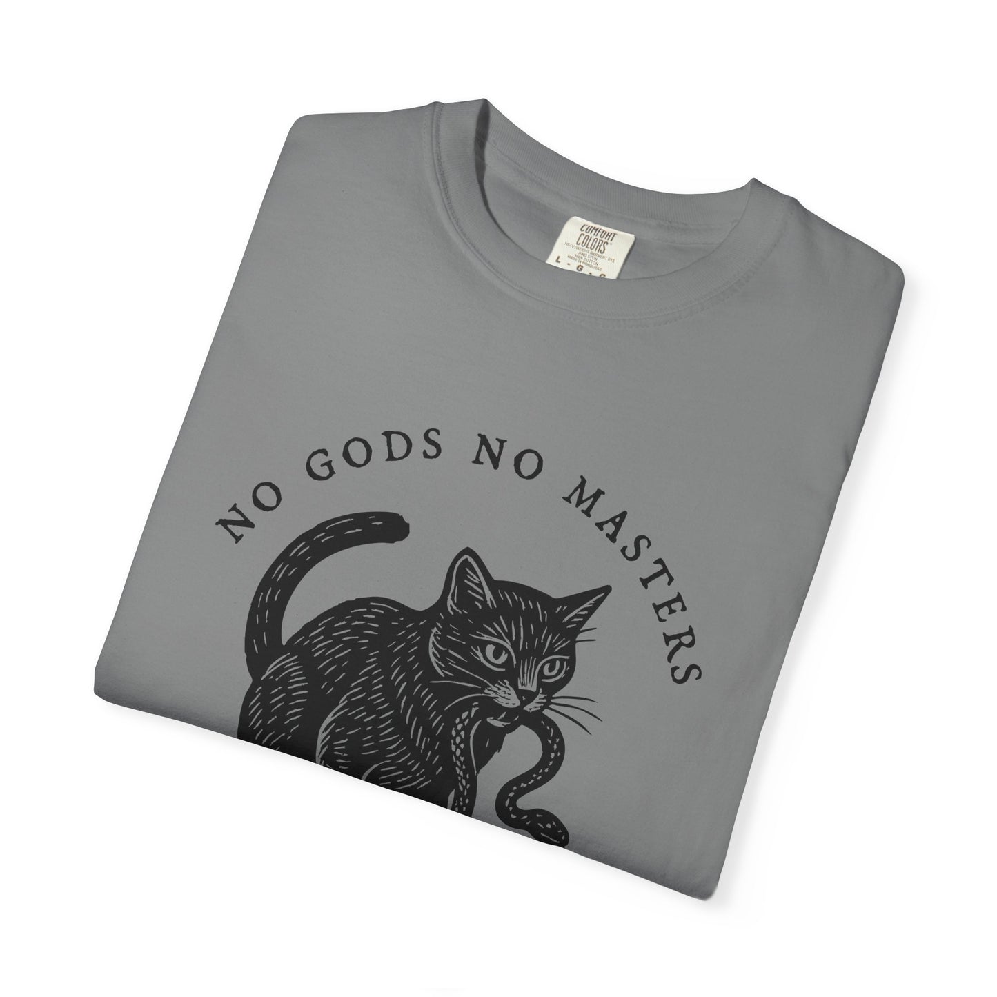No Kings No Gods No Masters T-Shirt