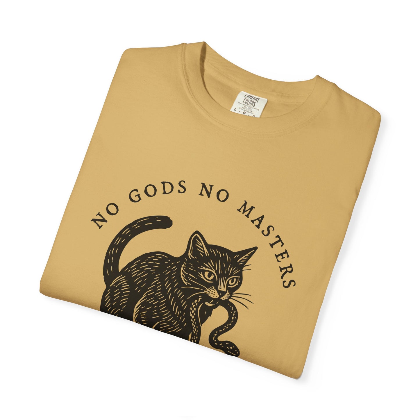 No Kings No Gods No Masters T-Shirt