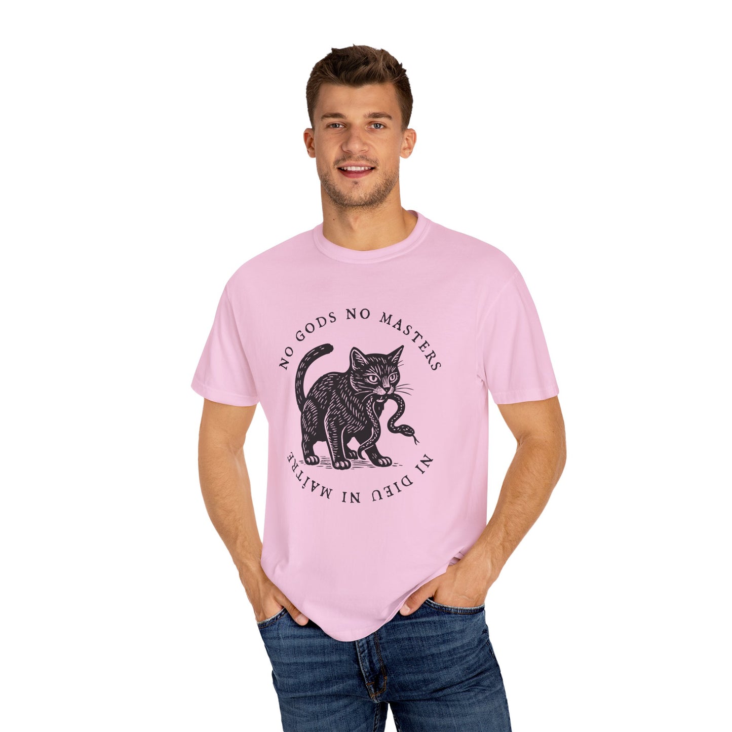 No Kings No Gods No Masters T-Shirt