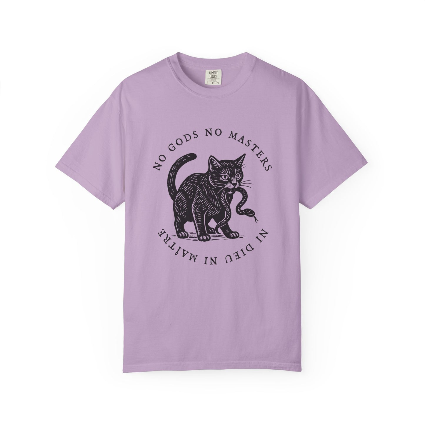 No Kings No Gods No Masters T-Shirt