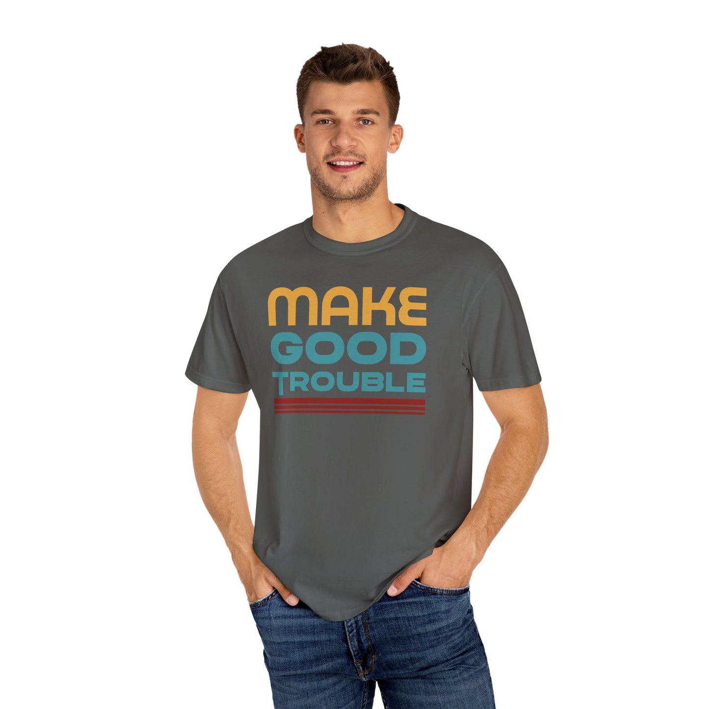 Make Good Trouble Protest T-Shirt