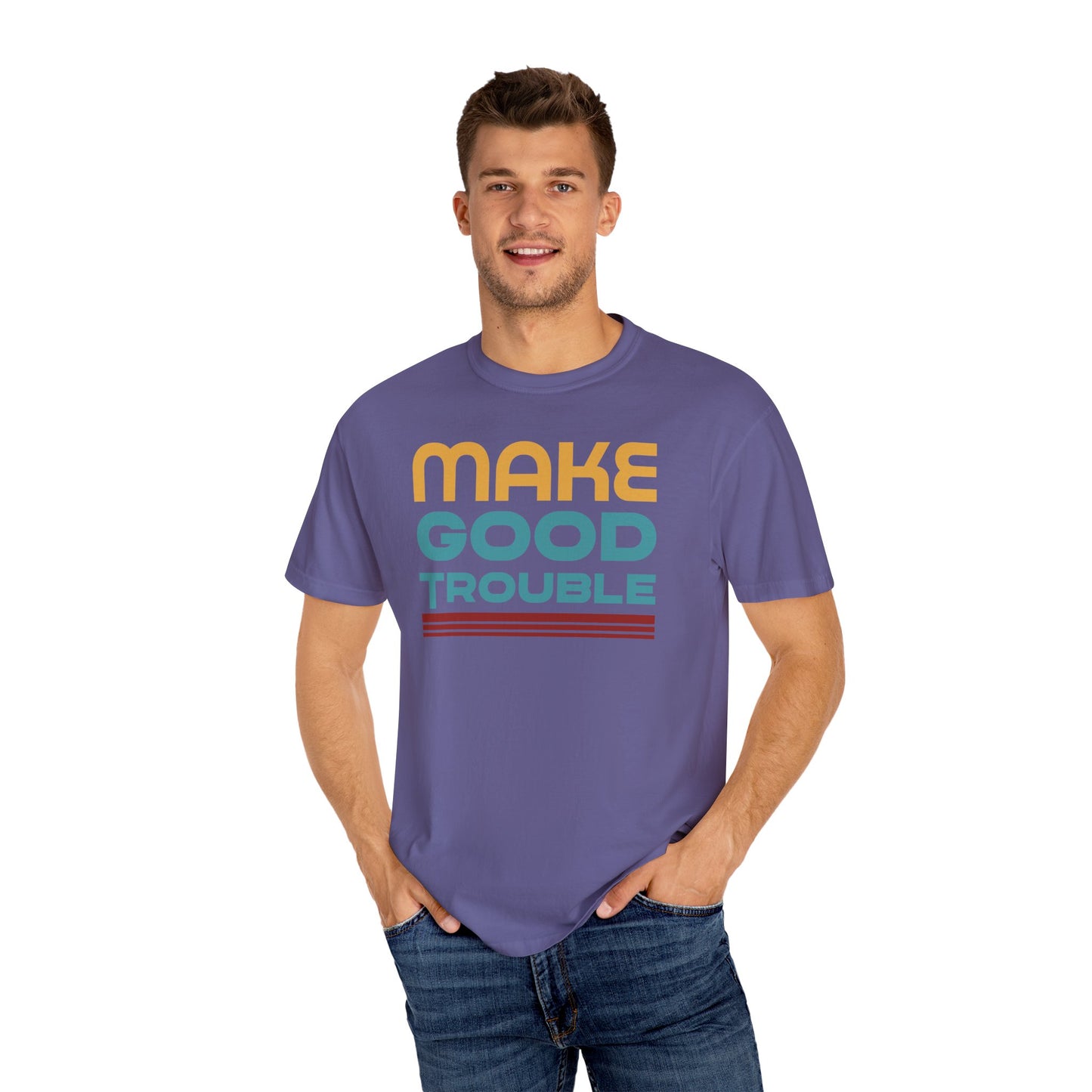 Make Good Trouble Protest T-Shirt