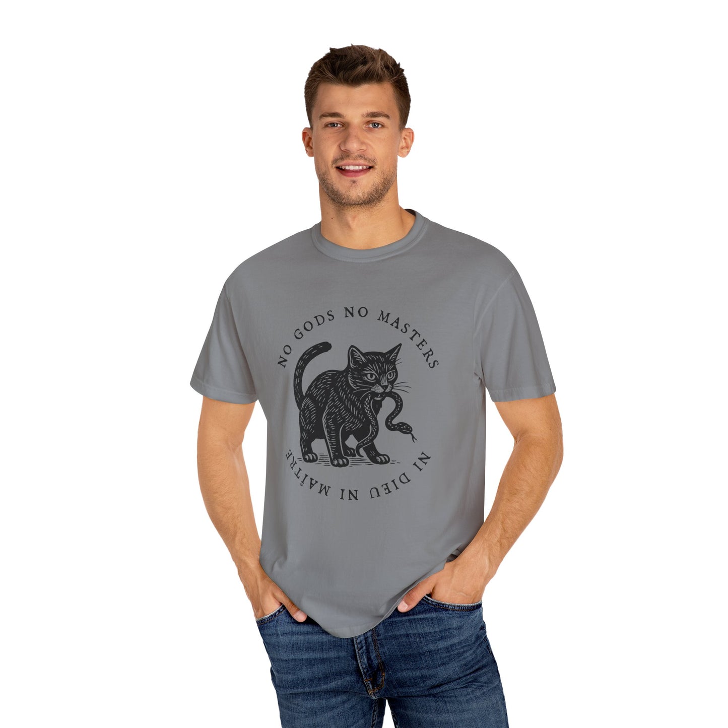 No Kings No Gods No Masters T-Shirt