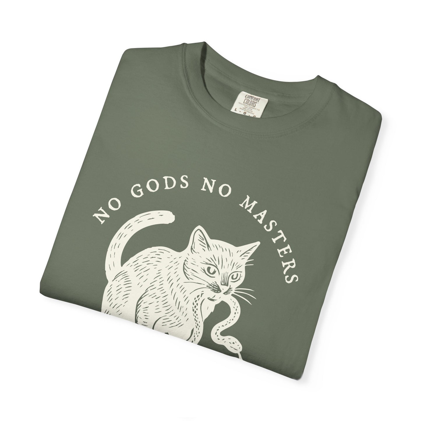 No Kings No Gods No Masters T-Shirt