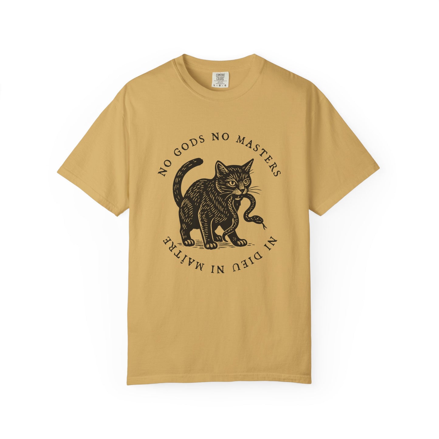 No Kings No Gods No Masters T-Shirt