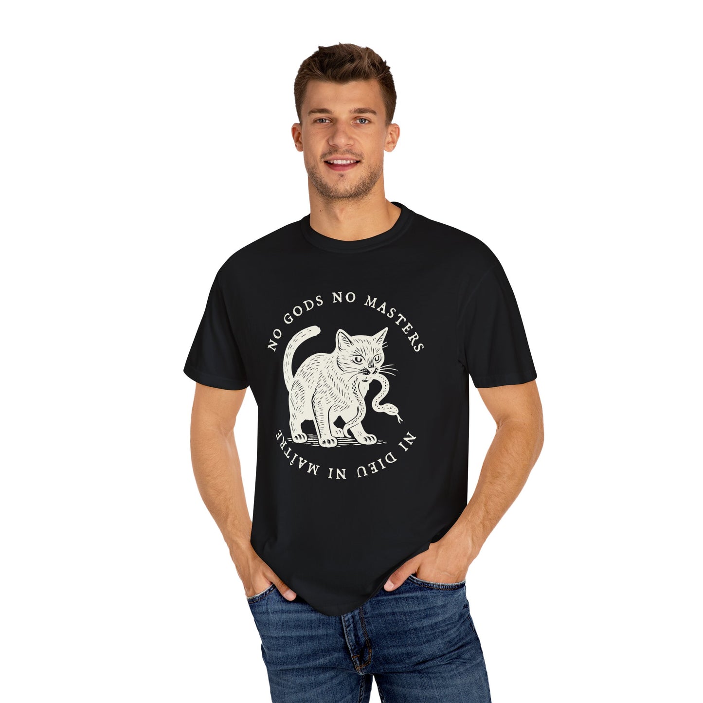 No Kings No Gods No Masters T-Shirt