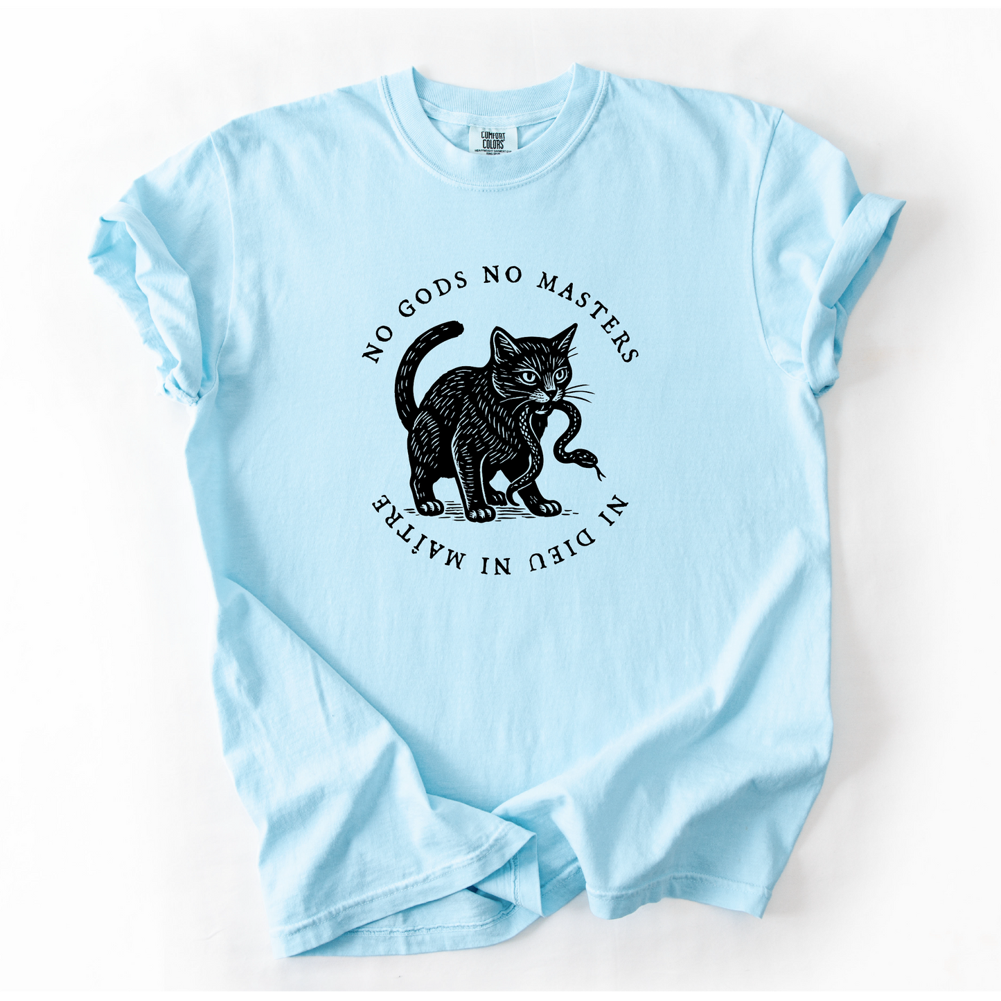 No Gods No Masters Ni Dieu Ni Maître Shirt, Anti Trump No Kings