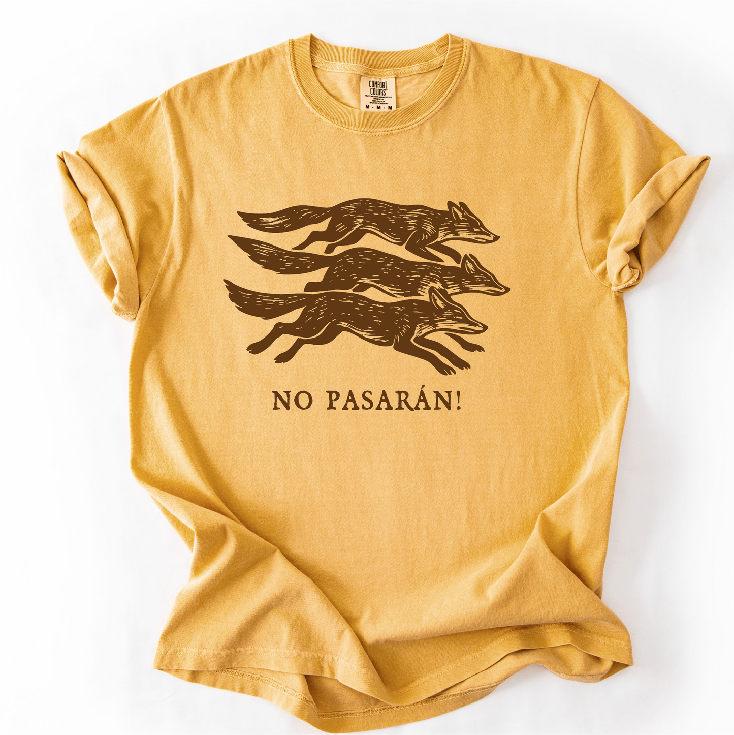 No Pasarán Anti Fascist Shirt - They Shall Not Pass Political T-Shirt