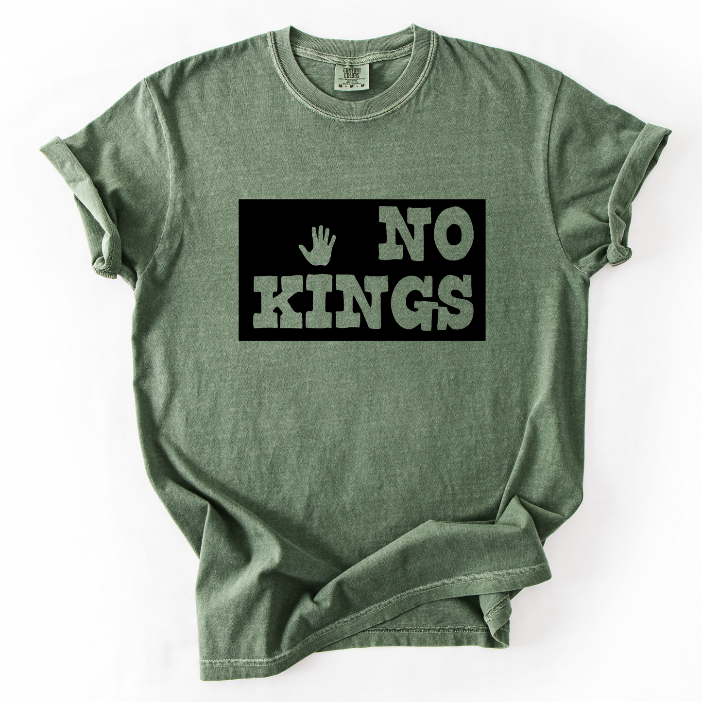 No Kings Shirt Progressive Leftist T-Shirt