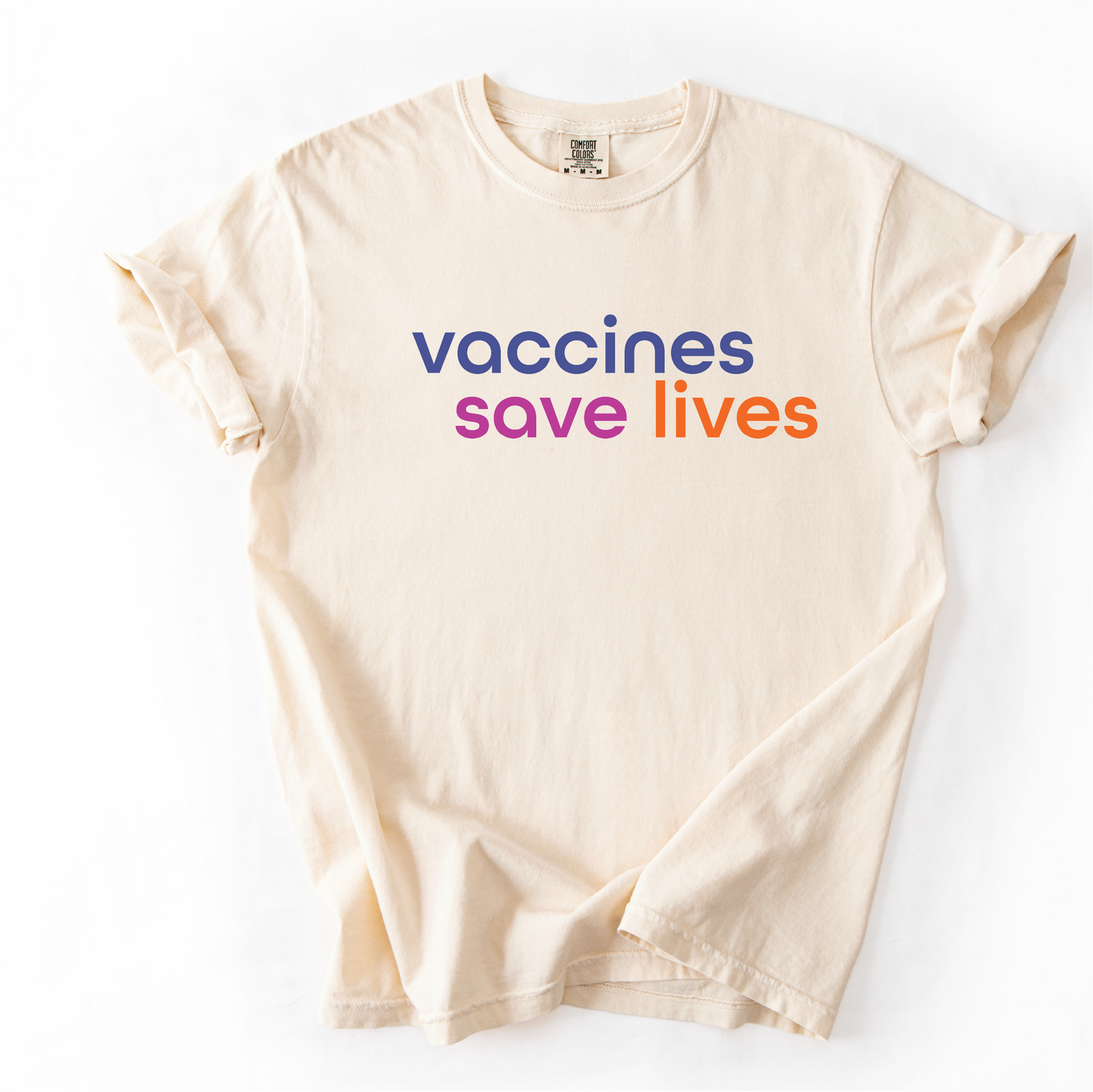 Vaccines Save Lives T-Shirt