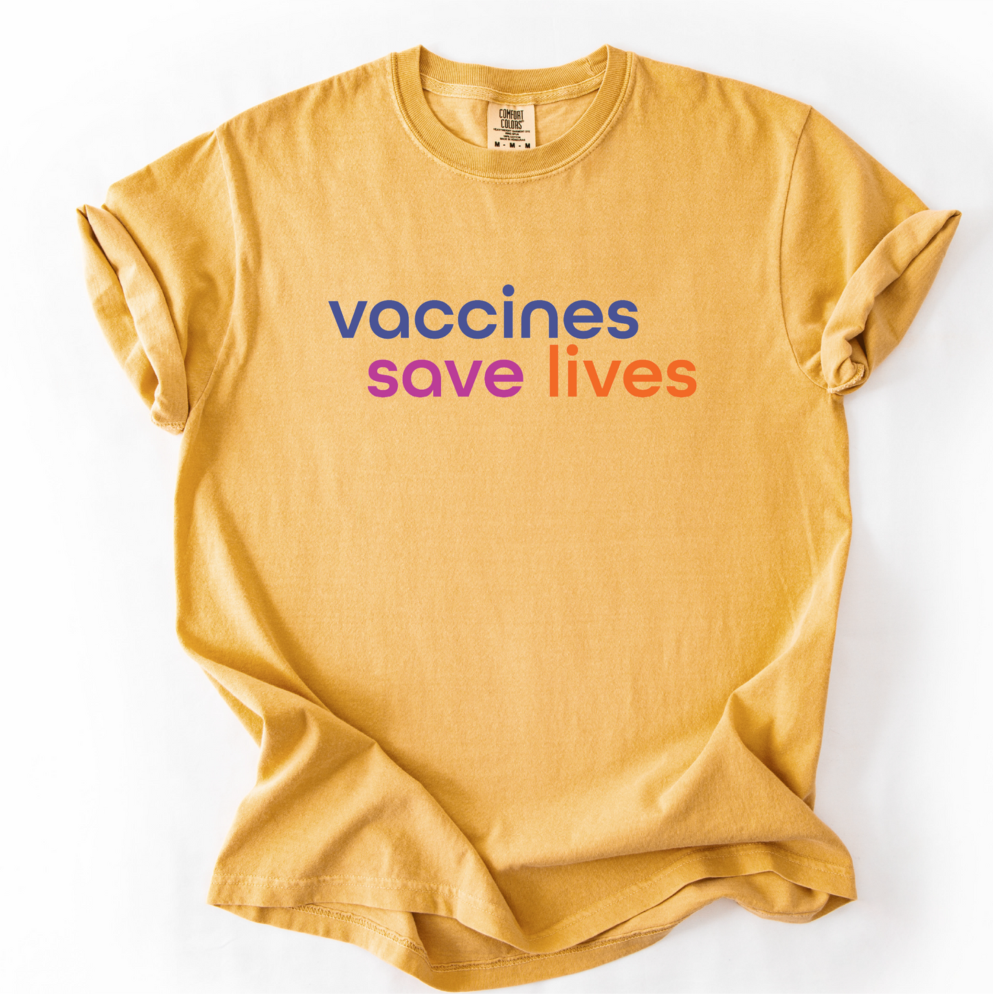 Vaccines Save Lives T-Shirt