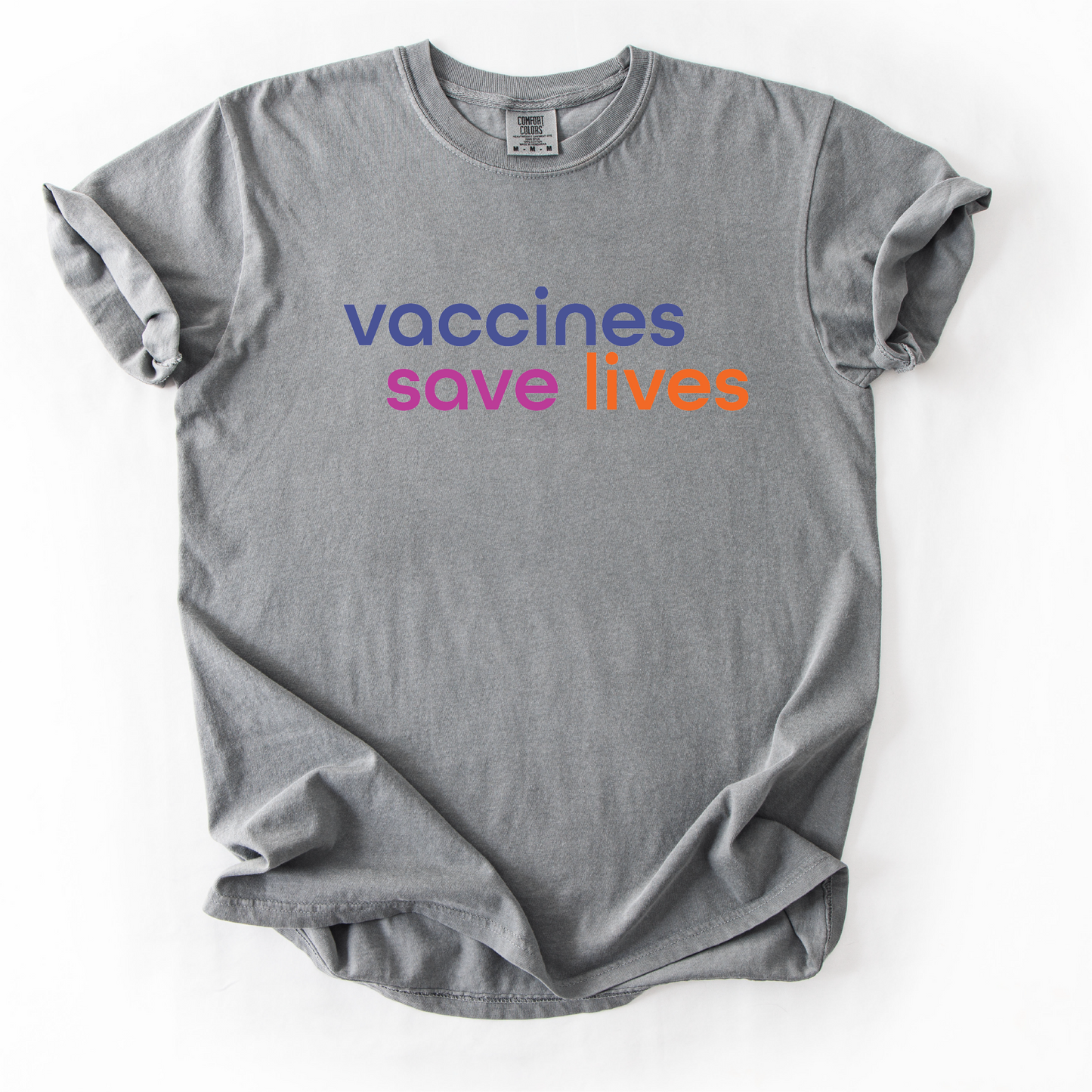 Vaccines Save Lives T-Shirt