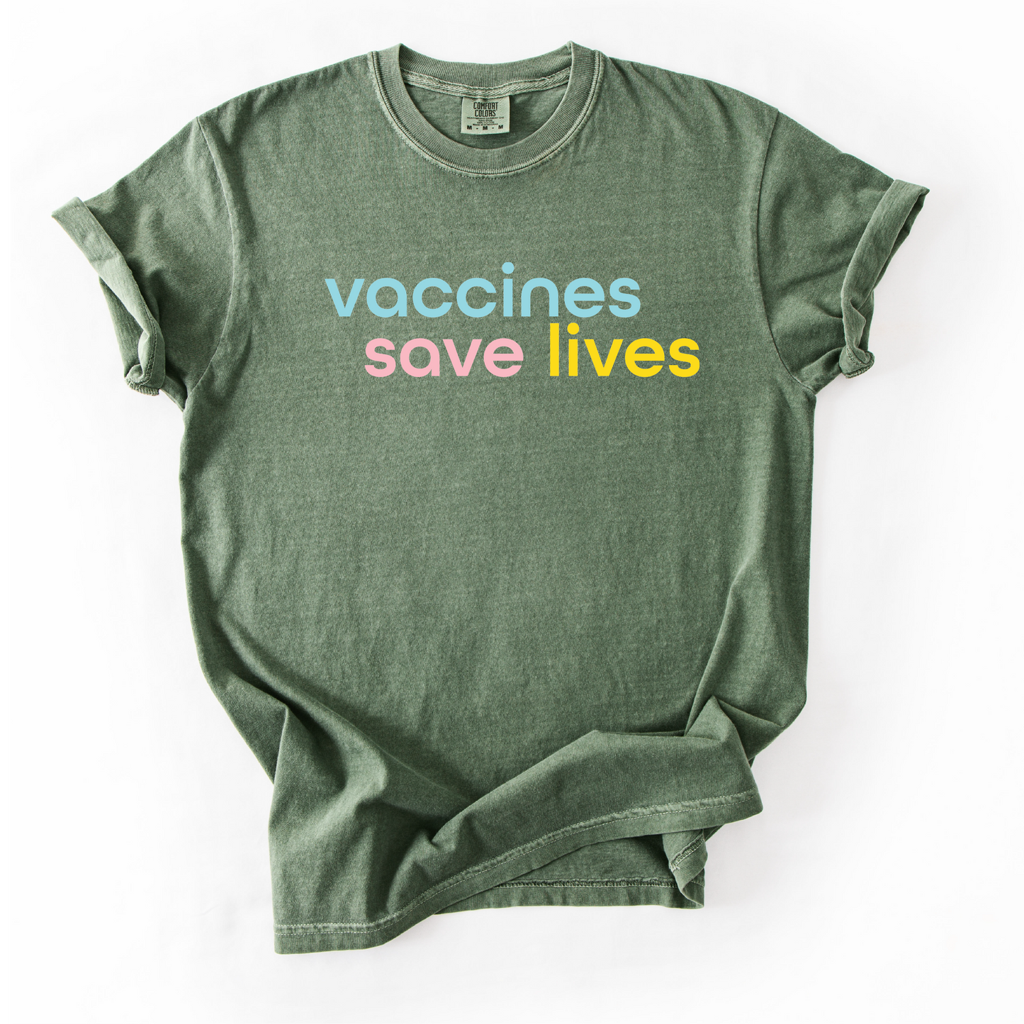 Vaccines Save Lives T-Shirt