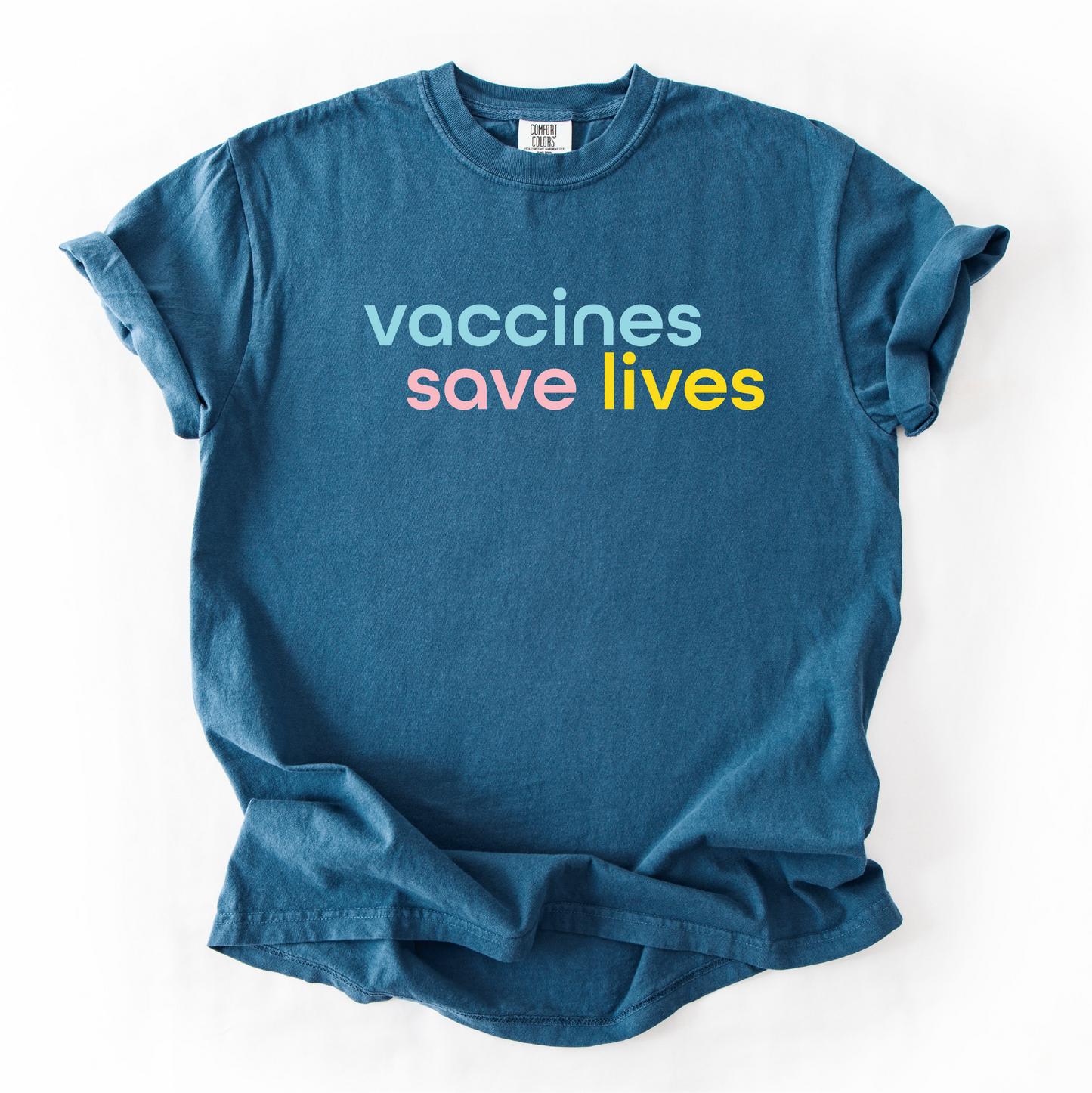 Vaccines Save Lives T-Shirt