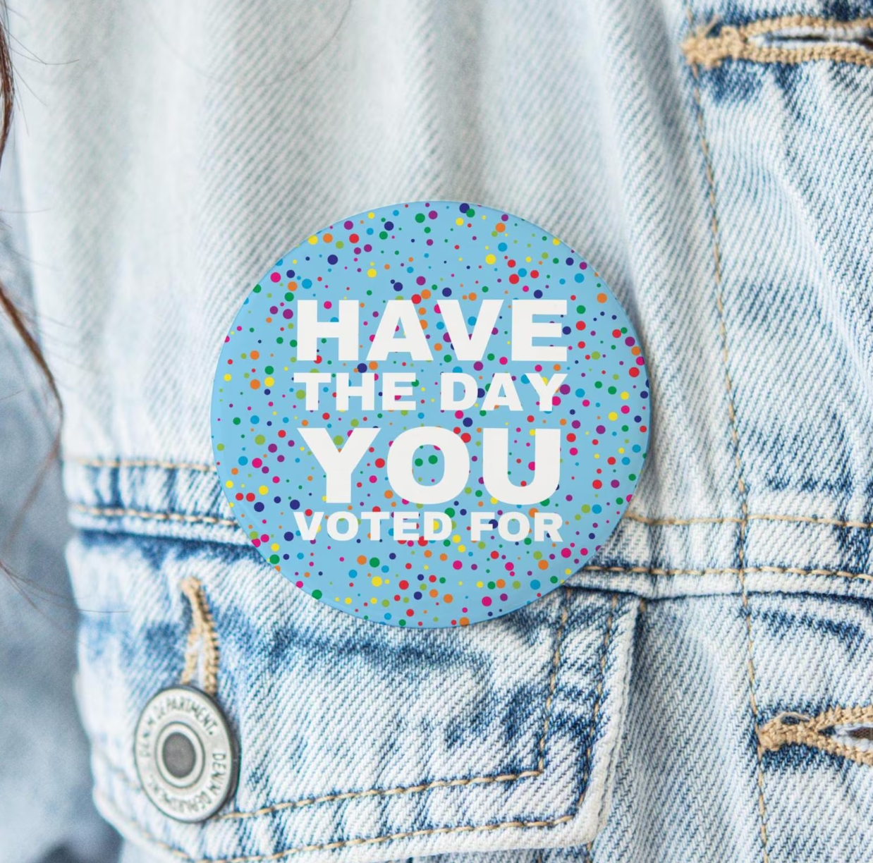 Buttons & Pins