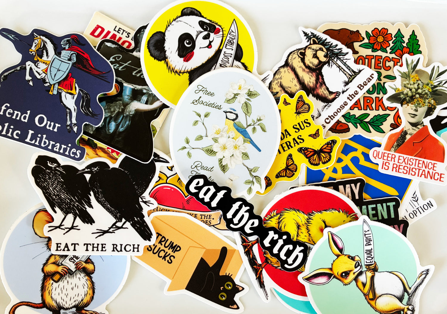 Stickers & Magnets