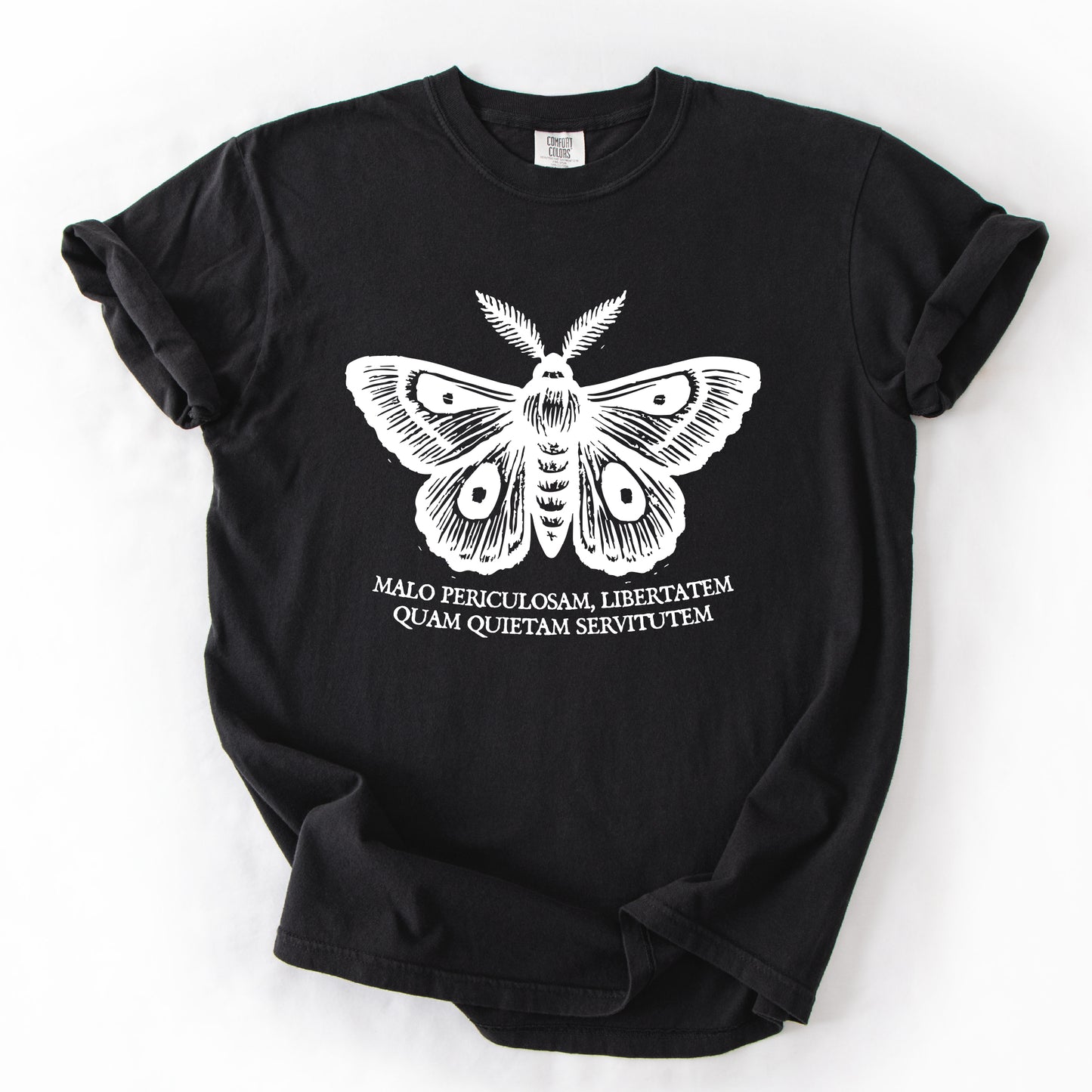 Malo Periculosam Libertatem Shirt Latin Quote Progressive Tee Thomas Jefferson Quote ANTIFA Shirt