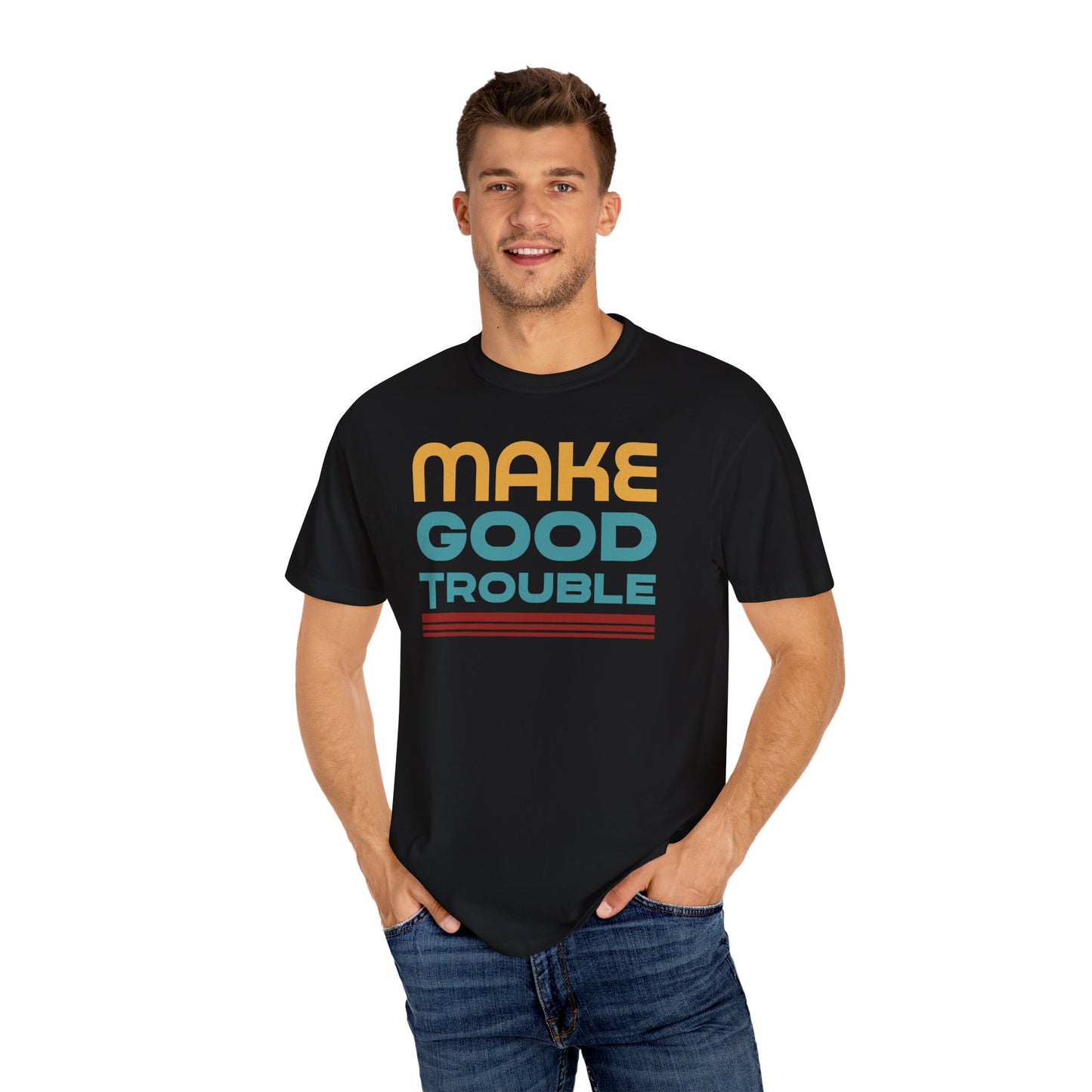 Make Good Trouble Protest T-Shirt