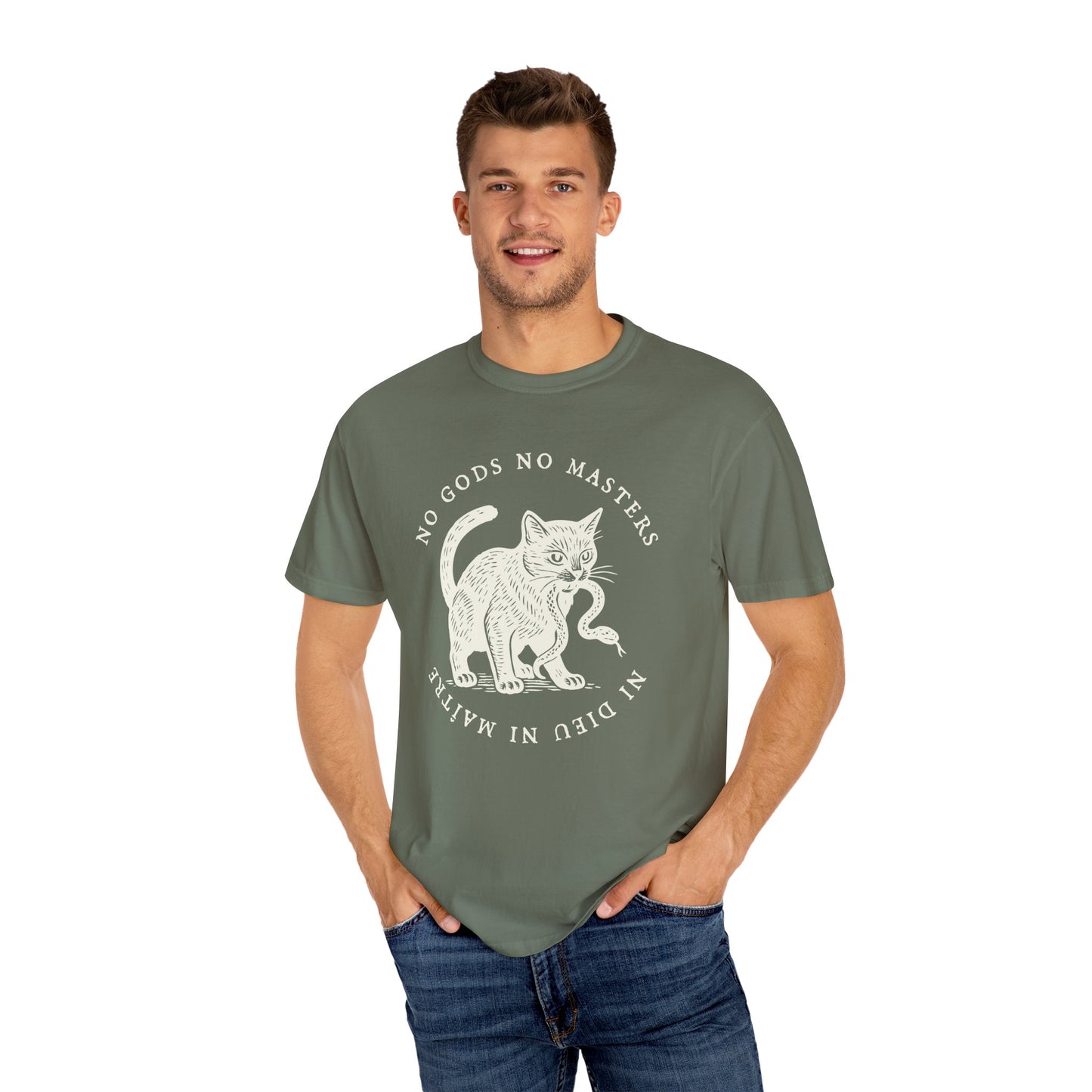 No Kings No Gods No Masters T-Shirt