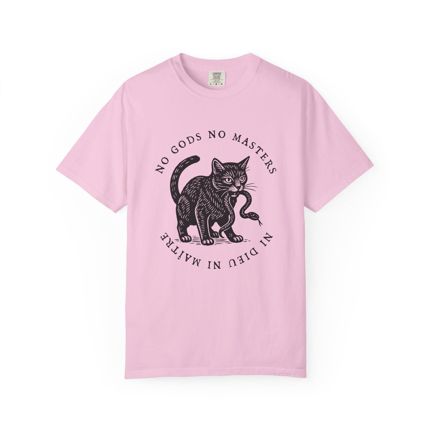 No Kings No Gods No Masters T-Shirt