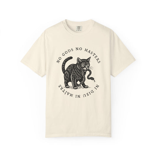 No Kings No Gods No Masters T-Shirt