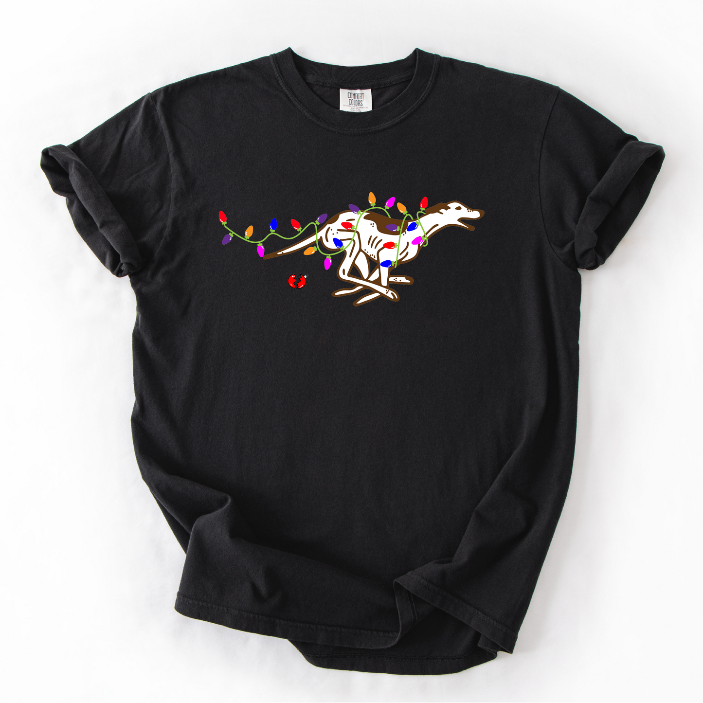 Christmas Greyhound T-Shirt  – Greyhound Adoption Gift