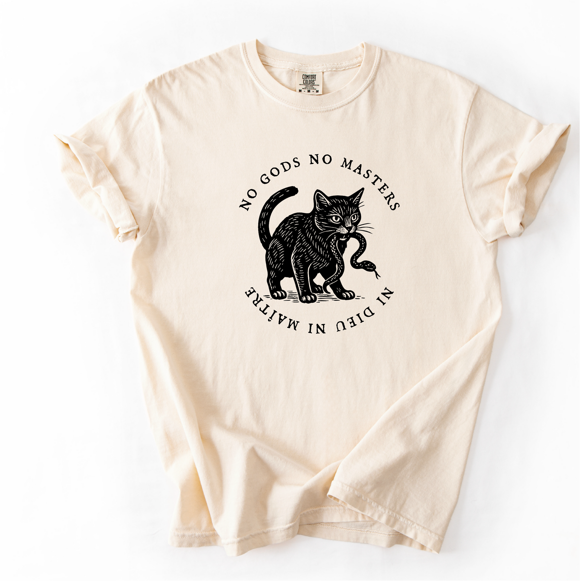 no gods no masters  shirt