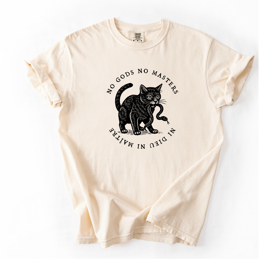 no gods no masters  shirt
