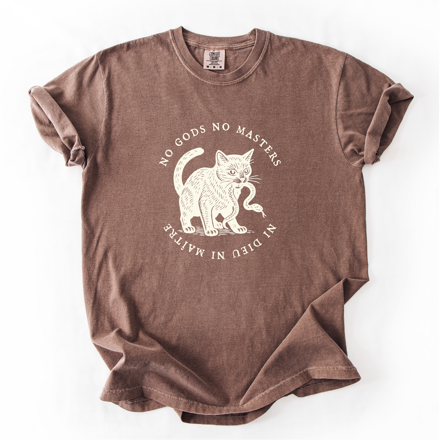 No Gods No Masters Ni Dieu Ni Maître Shirt, Anti Trump No Kings