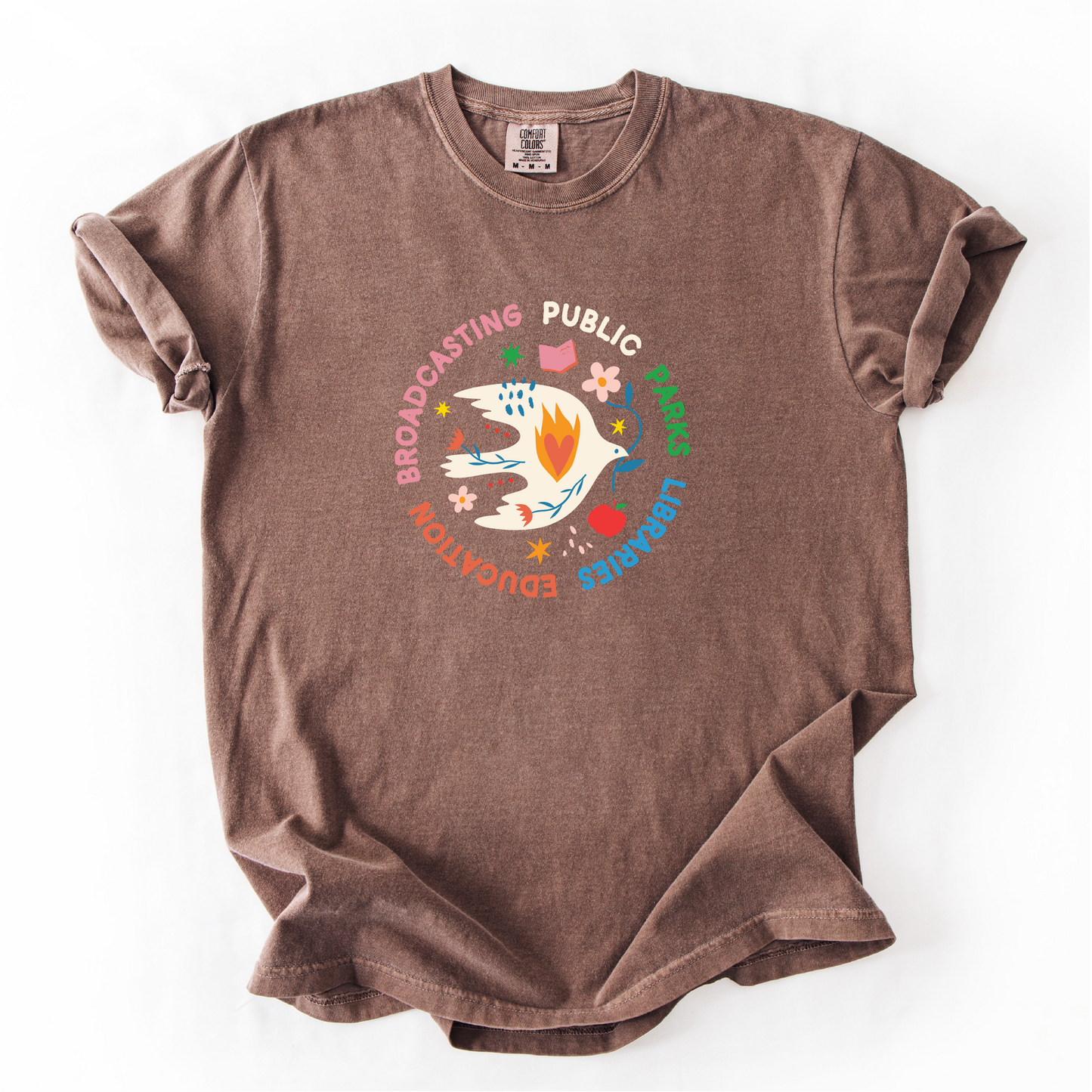 Public Parks, Libraries, Education, Broadcasting Shirt Anti Trump Tee