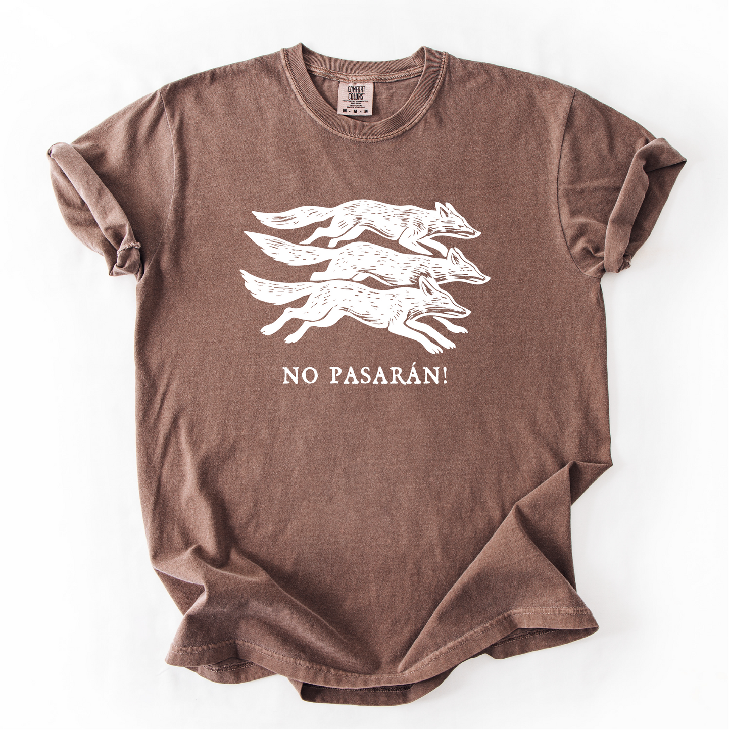 No Pasarán Anti Fascist Shirt - They Shall Not Pass Political T-Shirt