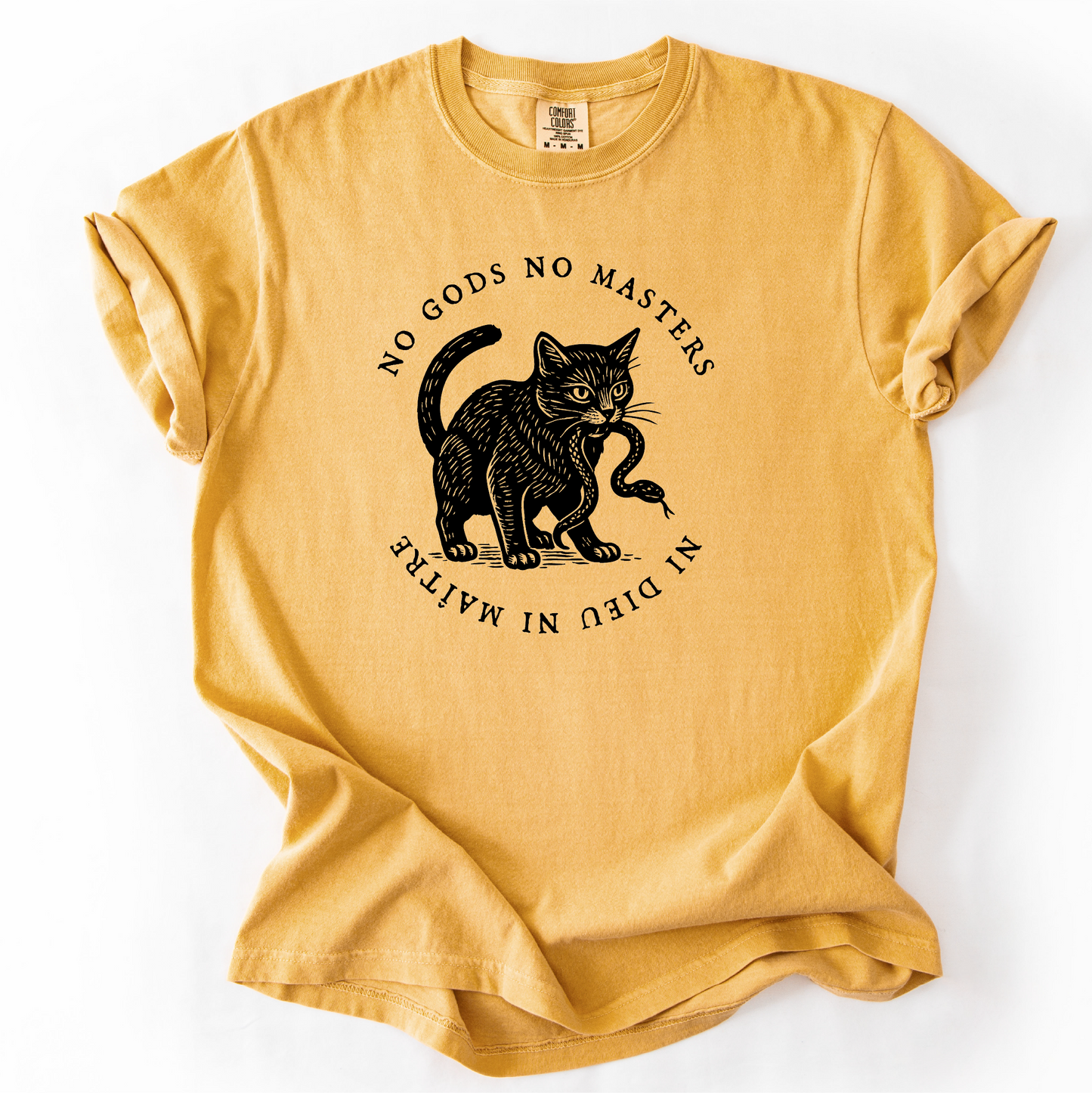 No Gods No Masters Ni Dieu Ni Maître Shirt, Anti Trump No Kings