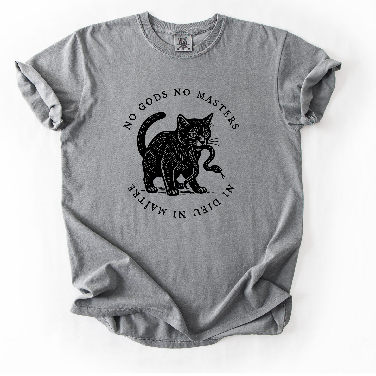 No Gods No Masters Ni Dieu Ni Maître Shirt, Anti Trump No Kings