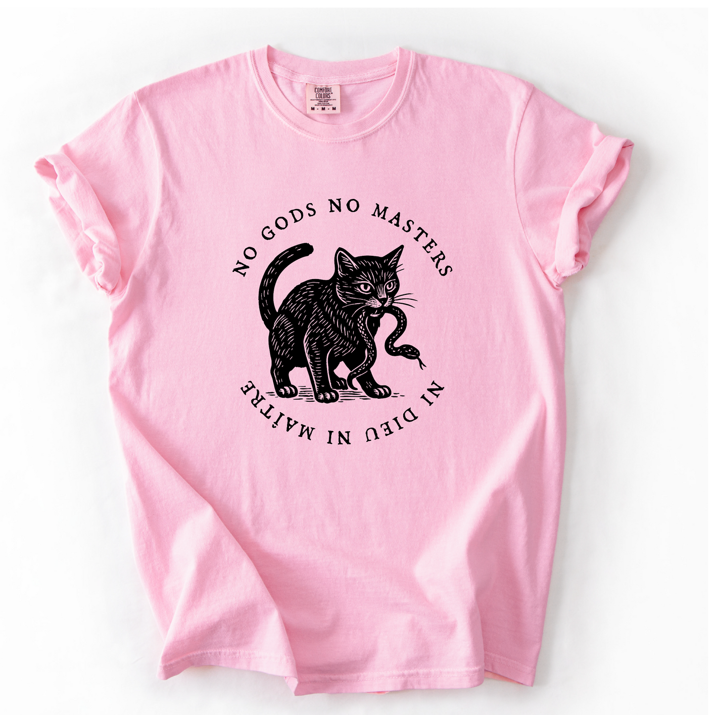 No Gods No Masters Ni Dieu Ni Maître Shirt, Anti Trump No Kings