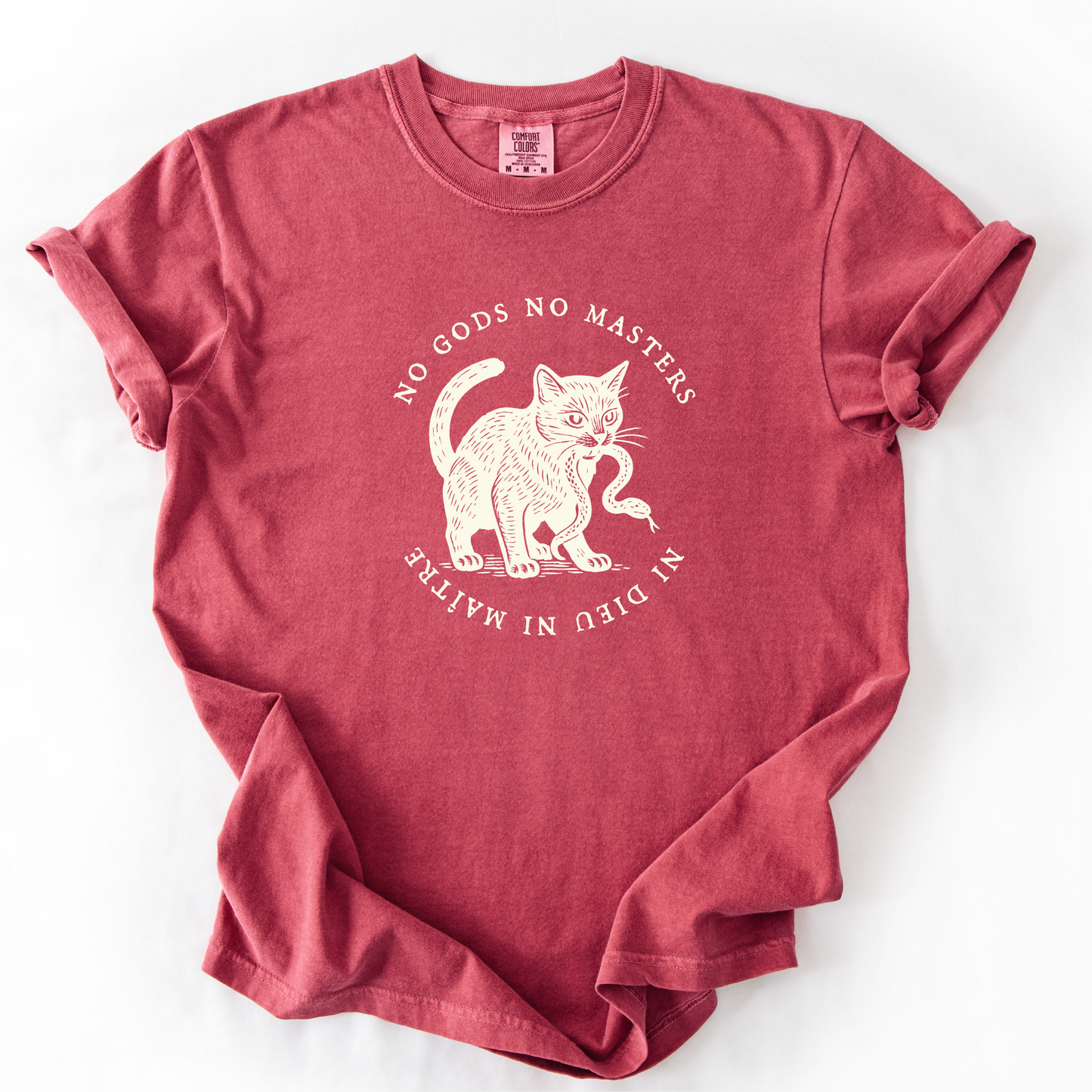 No Gods No Masters Ni Dieu Ni Maître Shirt, Anti Trump No Kings