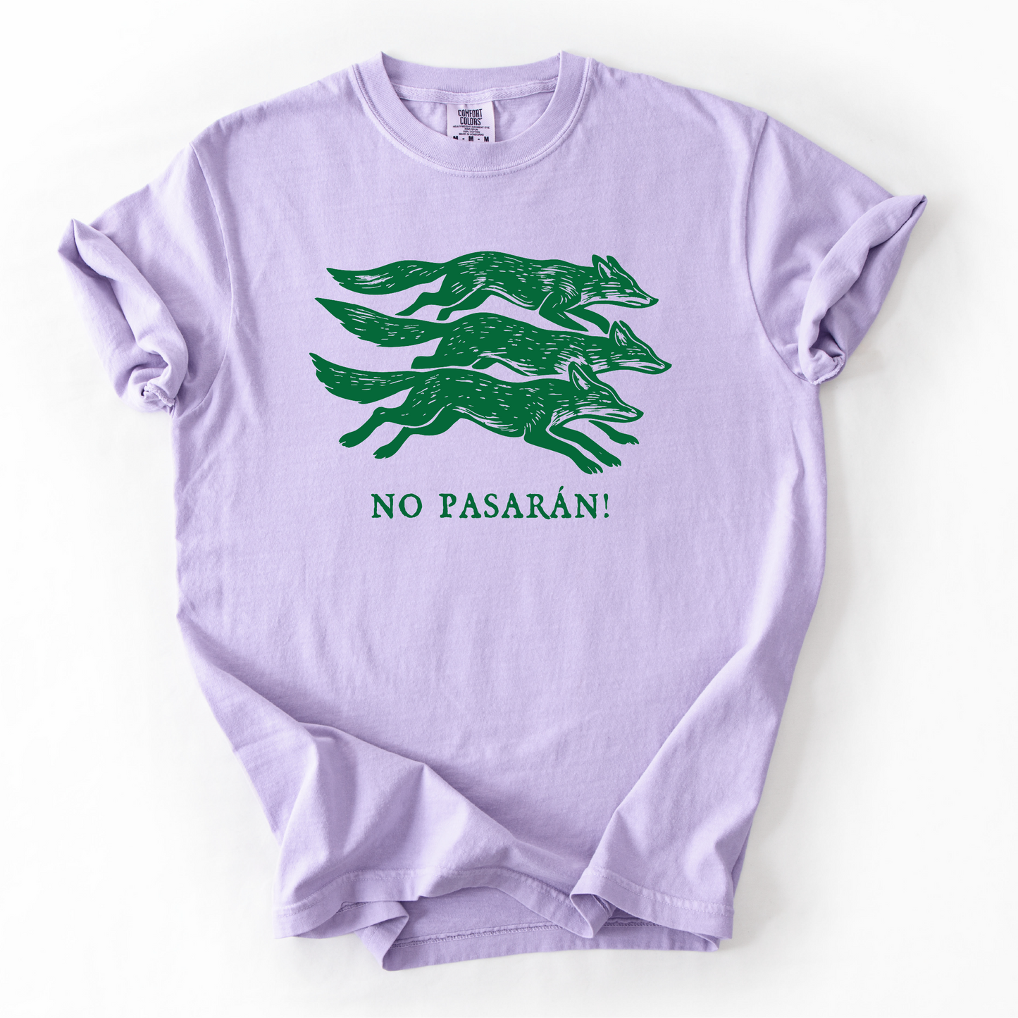 No Pasarán Anti Fascist Shirt - They Shall Not Pass Political T-Shirt