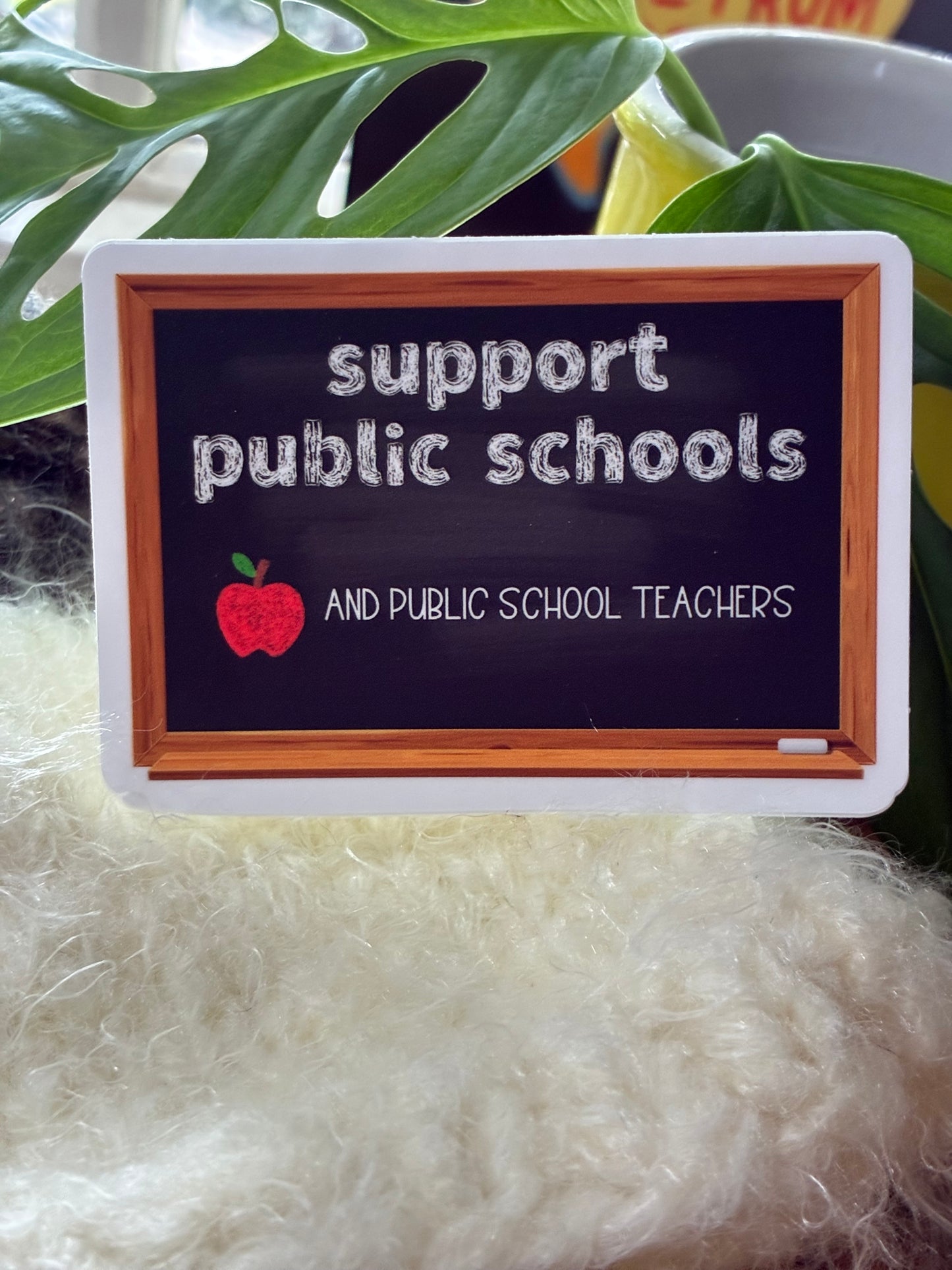Support Public Schools Sticker