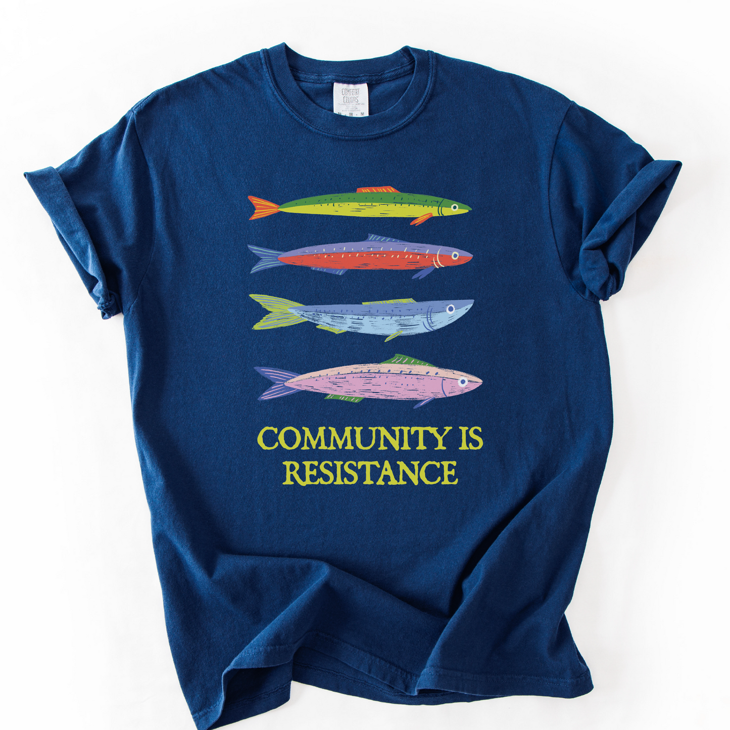 community is resitance