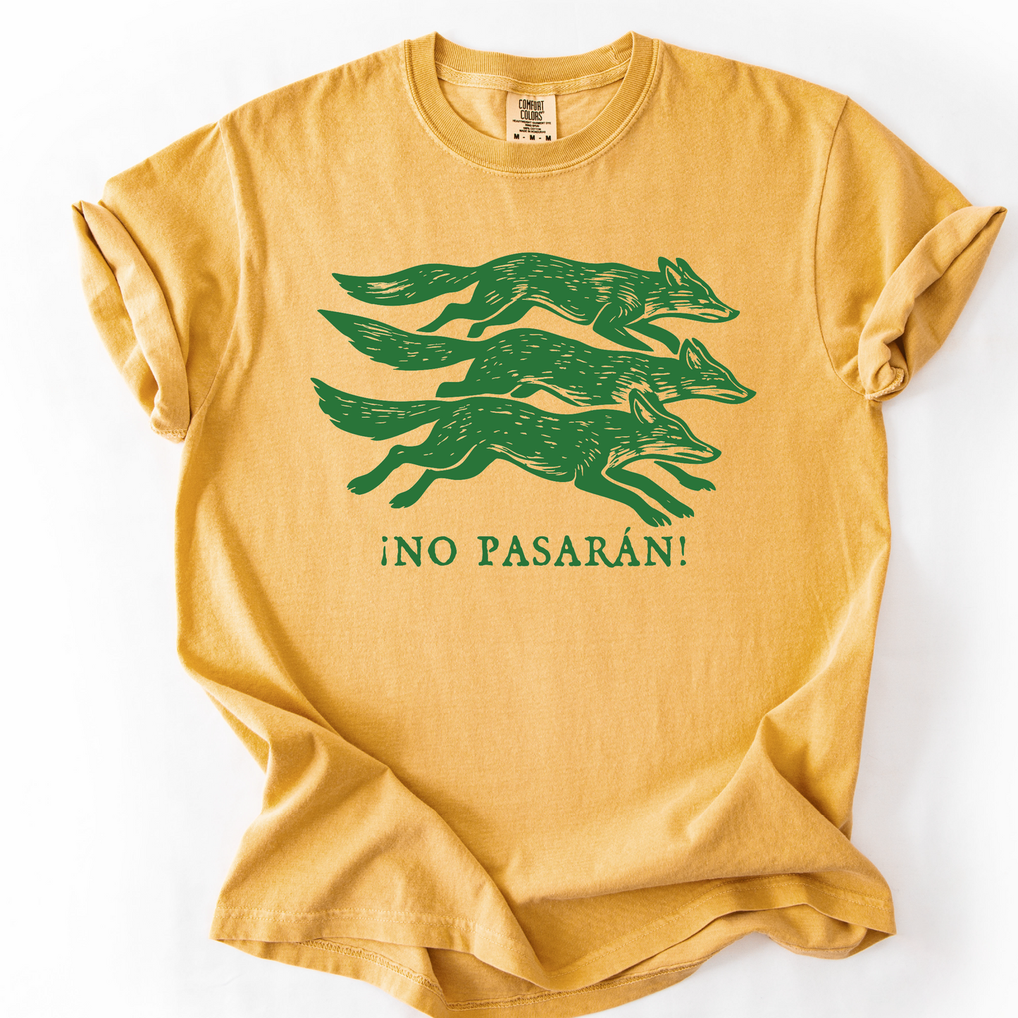 No Pasarán Anti Fascist Shirt - They Shall Not Pass Political T-Shirt