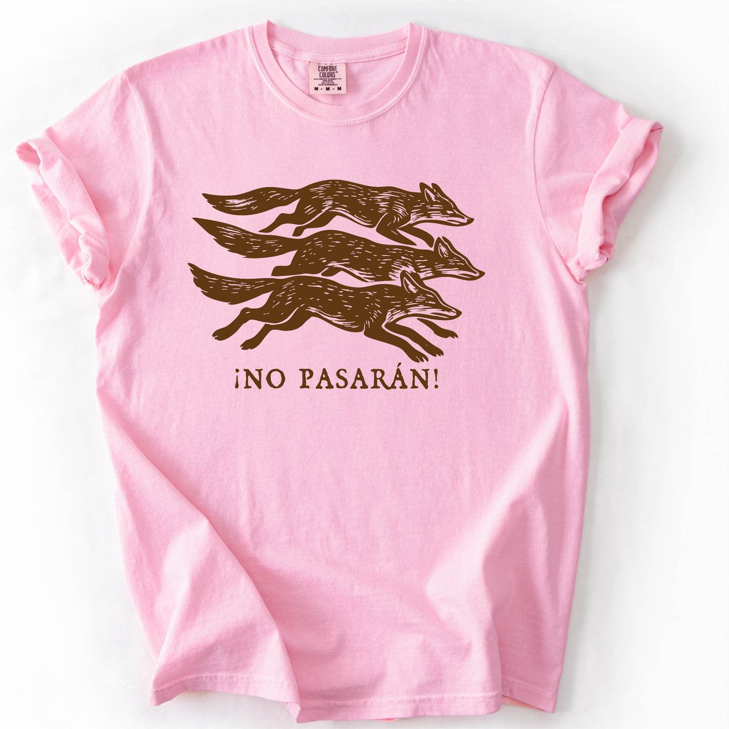 No Pasarán Anti Fascist Shirt - They Shall Not Pass Political T-Shirt