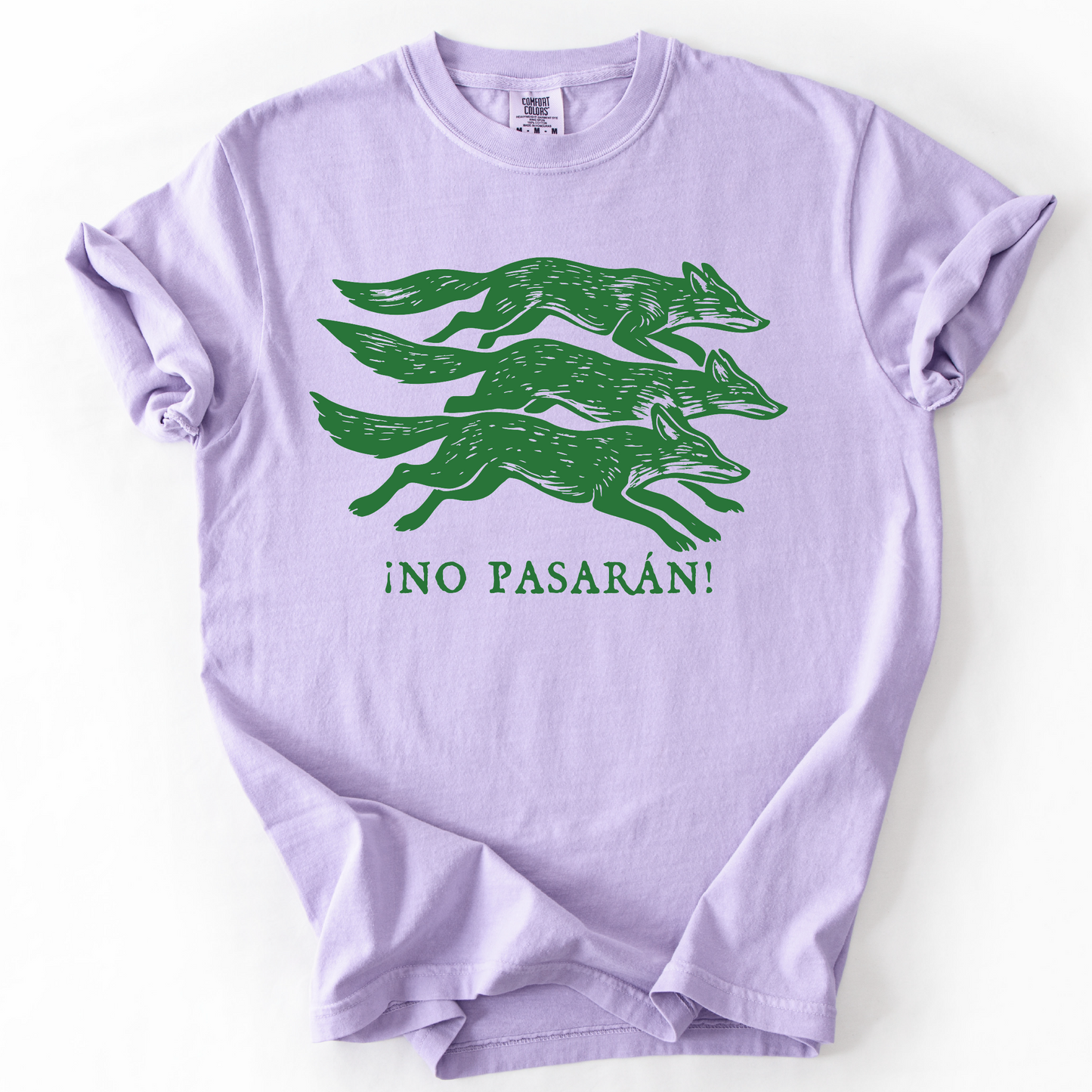 No Pasarán Anti Fascist Shirt - They Shall Not Pass Political T-Shirt