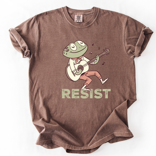 Portland Frog Antifacist Shirt Progressive Protest Shirt