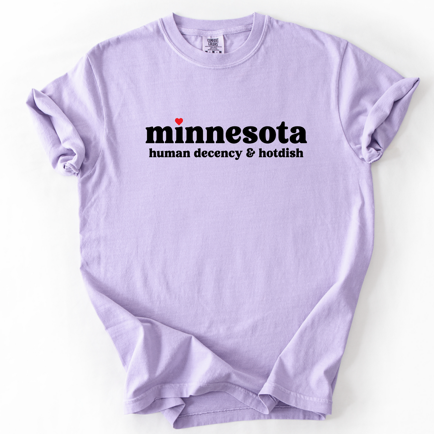 Minnesota Human Decency & Hot Dish T-Shirt - Support Minnesota